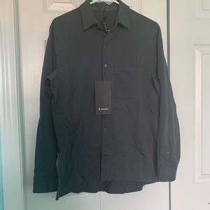 Lululemon Commission Long Sleeve - Size Small, Black